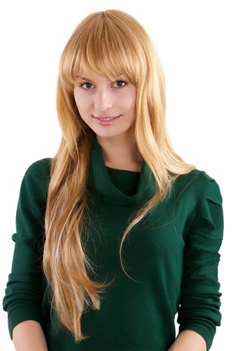 Parrucca donna lunga - donna, liscia