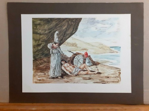 Chirico litografia - chirico,