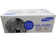 New Samsung SCX-4216D3 Black