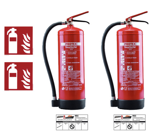 Estintore protex sde6 da - 2x,