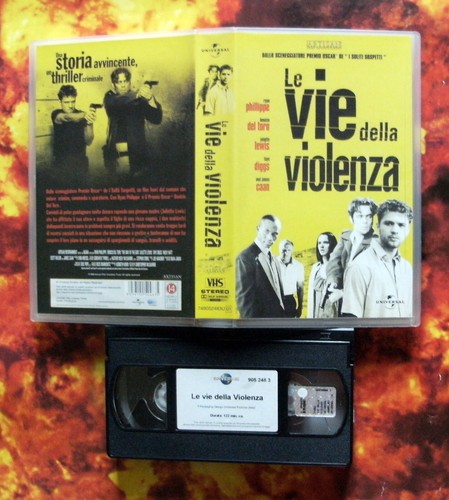 Vhs vie della violenza - le,
