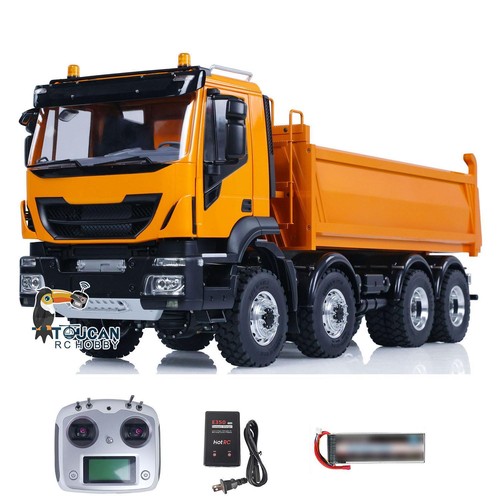 Dumper idraulico metallo - 1/14,