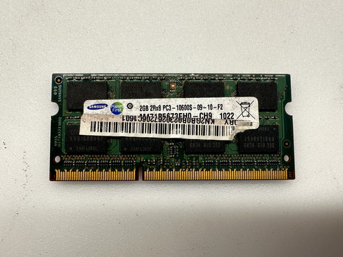 Ram samsung ddr3 2gb - samsung,