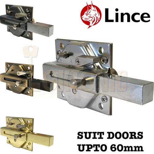 Lince rim lock - rim, heavy