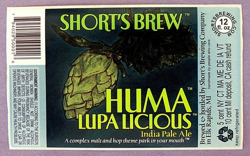 Short brewing huma - short's,