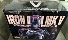 Iron Man Helmet Mk V Open Box