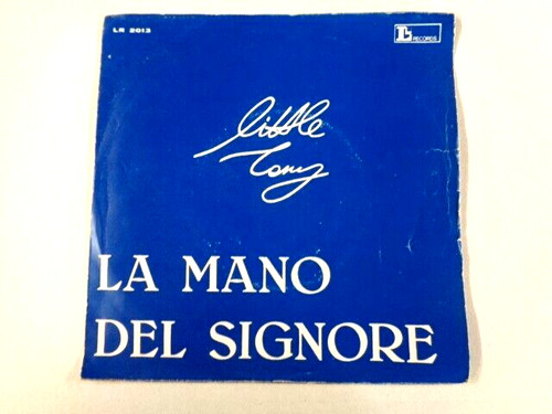 Little tony mano del - little, la