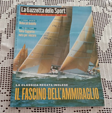 La Gazzetta dello Sport Magazine n. 29 1997 Vela Admiral's Cup