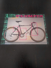 1990 OLYMPIA NEWS BICICLETTA RACE BIKE  1990's PUBBLICITA AD