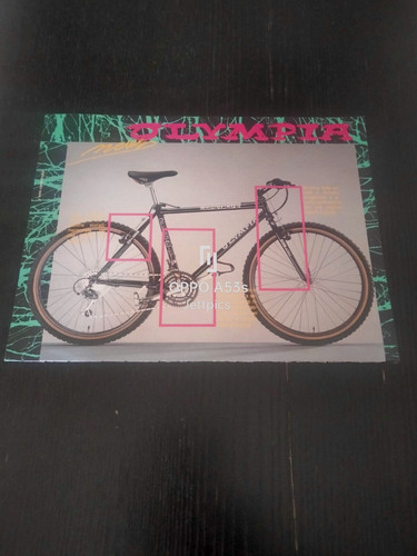 1990 olympia news - olympia, bicicletta