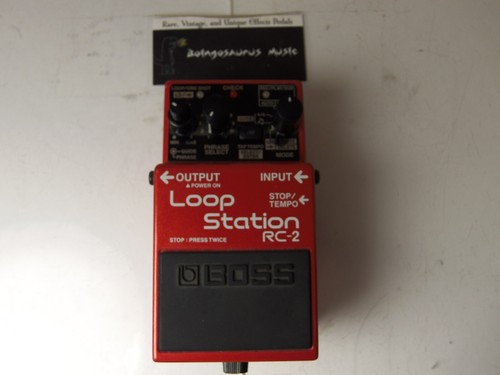 Boss loop station looper - rc-2,