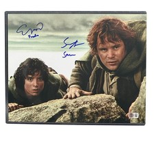 Foto firmata Elijah Wood &