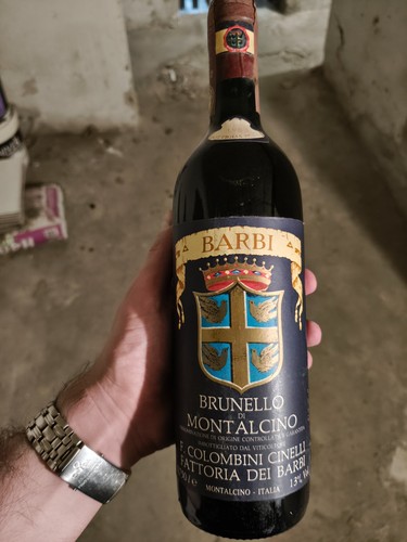Fattoria dei barbi - dei, di