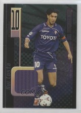 2001 Panini Calcio Premium Carta Maglia Promozionale Rui Costa
