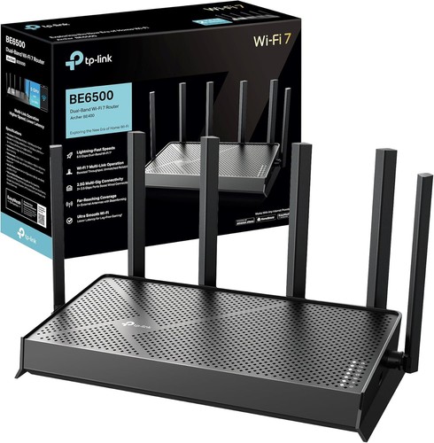 Link archer be400 - tp-link, router