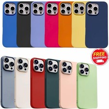 Apple Liquid Silicone Case for