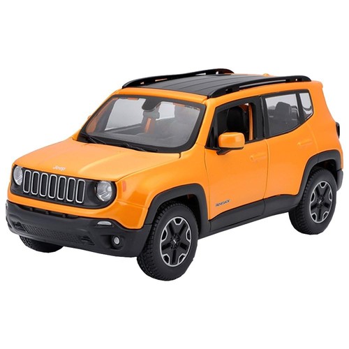 Modellino auto jeep renegade - modellino,