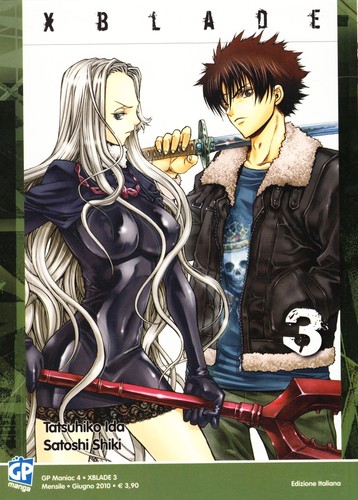 Xblade manga italiano - gp,