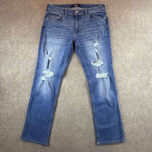 Jeans hollister uomo slim - jeans,
