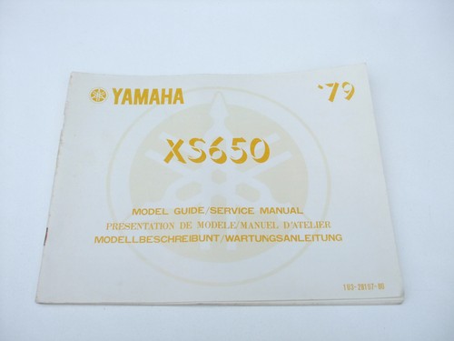 Yamaha 650 special 1u3 - se,