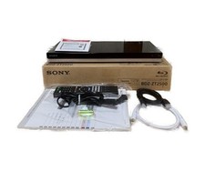 Sony BDZ-ZT2500 Blu-ray DVD Recorder 2TB 3 Sintonizzatori Wi-Fi Modello Perfettamente Funzionante Giappone