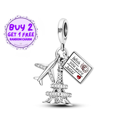 Charm torre eiffel - charm, per