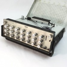 STEREOFON ECO VINTAGE ‘60s  SEMPRINI 707/6  L.I.A.R.E - MILANO V. BISSOLATI ECHO