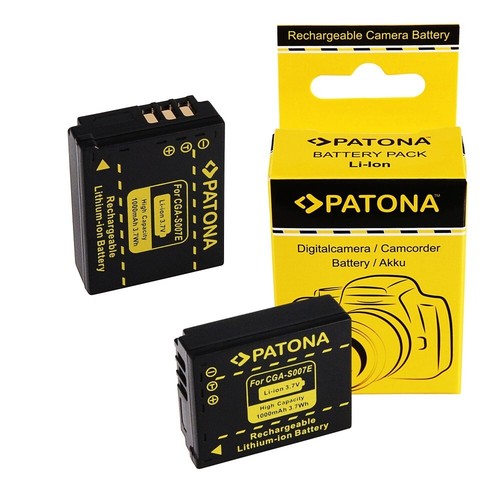 Batteria per panasonic - 2x,