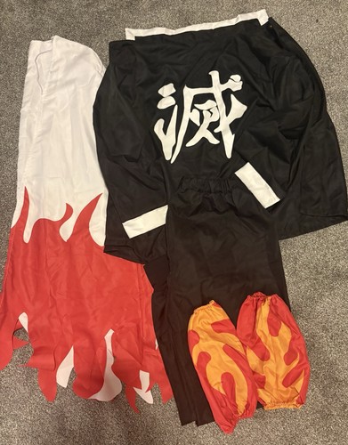 Costume demon slayer rengoku - demon,