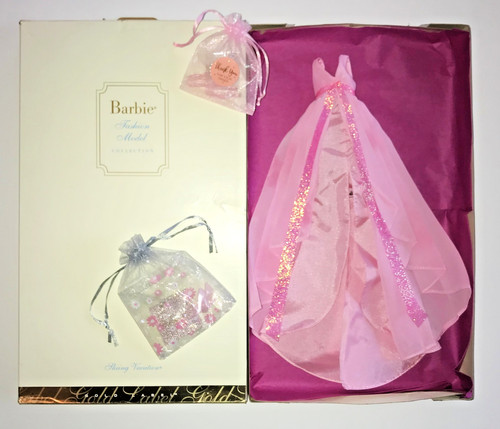 Robes barbie exotic beauty - robes,