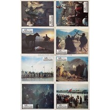 AMAZONS Lobby Cards x8 - 9x12