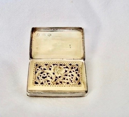 Vinaigrette argent massif - argent,