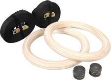 Anelli Da Ginnastica in Legno per Fitness, Anelli Da Ginnastica Olimpici, Anelli