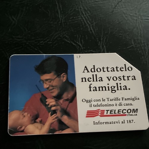 Telecom scheda telefonica