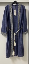 KIMONO ZARA BLU INDACO MISTO