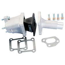 COLLETTORE ASPIRAZIONE POLINI D.19 PIAGGIO APE 50 MONOLAMELLARE - SHBC