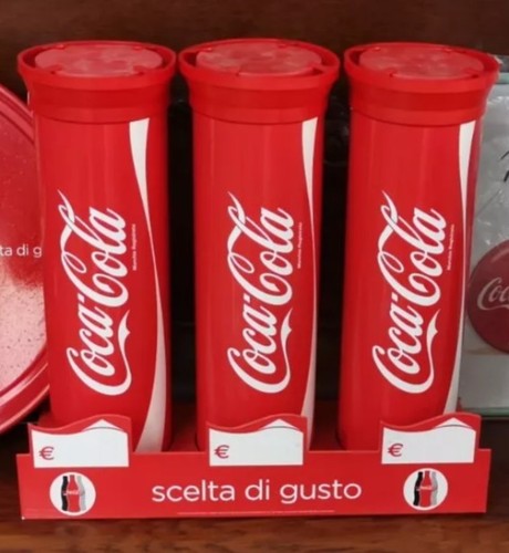 Coca cola portabicchieri nuovo - coca,