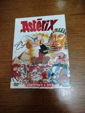 COFANETTO 6 DVD ASTERIX IL GALLICO GRANDE GUERRA SORPRESA CESARE
