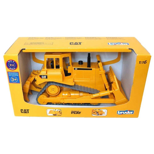 Cat bulldozer by - cat, bruder