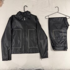 Tuta uomo ZARA in ecopelle