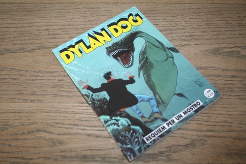 Dylan dog 183 dicembre 2001 - dylan,