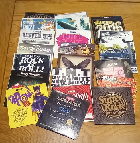Classic rock magazine - x,