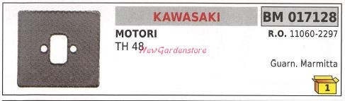 Guarnizione marmitta kawasaki - guarnizione,