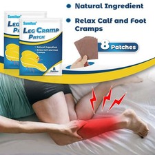 8 pz/1 confezione patch crampi