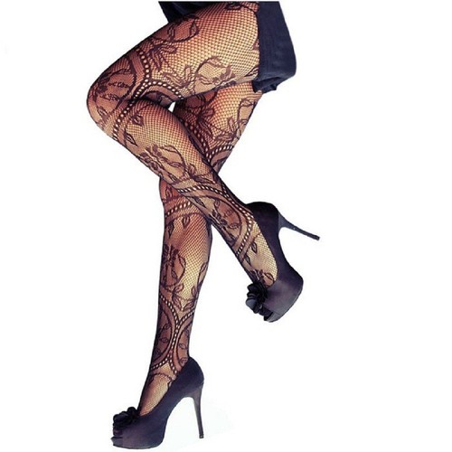 Collant calze donna sexy rete - collant,