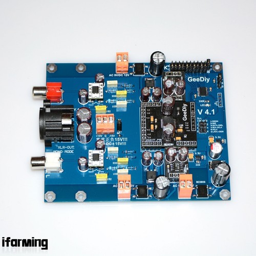 Geediy ak4493seq i2s - ak4493seq, i2s/dsd