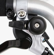 Campana nera Brompton C Line