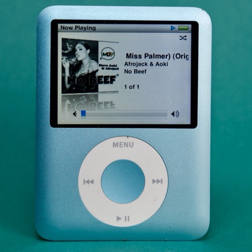 Apple ipod nano 8gb blu - apple,