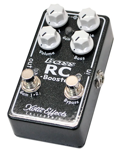 Xotic bass booster - booster, v2
