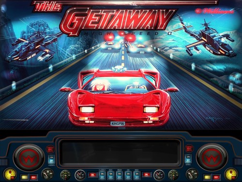 The getaway kit completo - kit,
